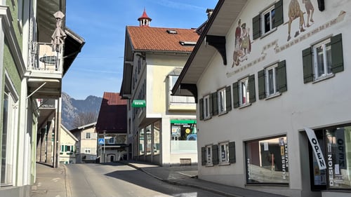 Foto der Geschäftsstelle in Sonthofen