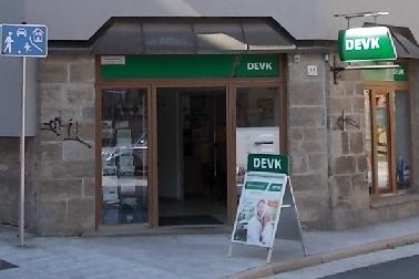 Foto der Geschäftsstelle in Meiningen