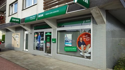 Foto der Geschäftsstelle in Niersenbruch