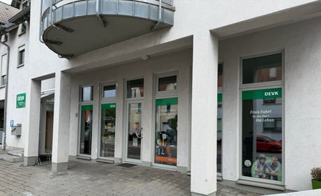 Foto der Geschäftsstelle in Delitzsch