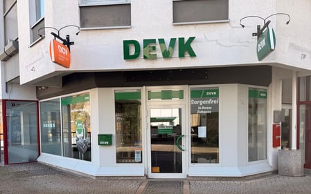 Foto der Geschäftsstelle in Idar-Oberstein