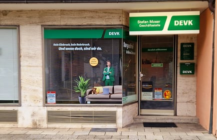 Foto der Geschäftsstelle in Sendling-Westpark