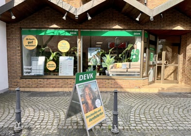 Foto der Geschäftsstelle in Rheinberg