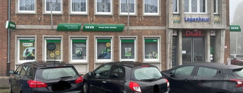 Foto der Geschäftsstelle in Wesel