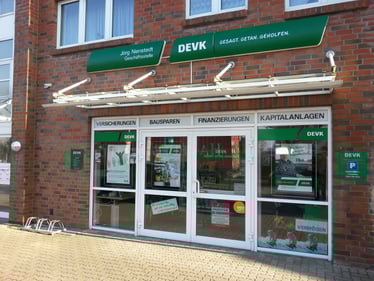 Foto der Geschäftsstelle in Neu Wulmstorf