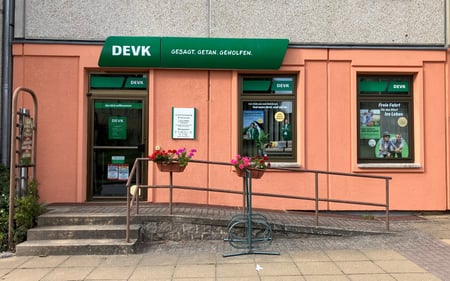 Foto der Geschäftsstelle in Lychen