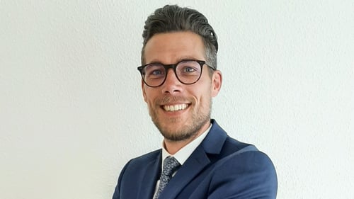 Agenturleiter Daniel Giesbers in Wesel