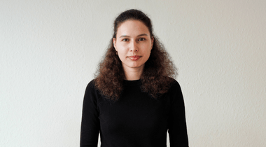 DEVK-Auszubildende im DEVK-AD Nataliia Hryn, DEVK Versicherung Sinsheim