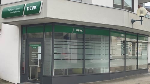 Foto der Geschäftsstelle Laupheim.