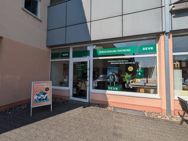 Foto der Geschäftsstelle in Erbach