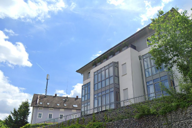 Foto der Geschäftsstelle in Dingolfing