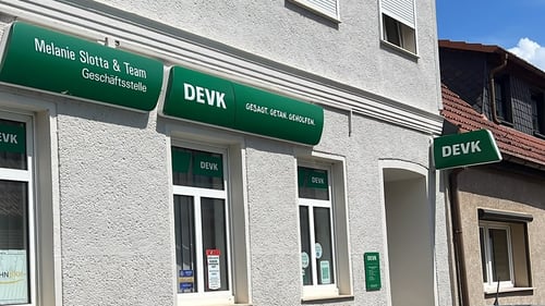Foto der Geschäftsstelle in Güsten