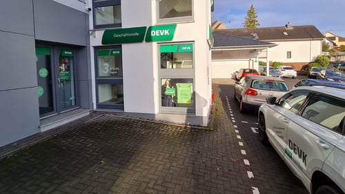 Foto der Geschäftsstelle in Puderbach