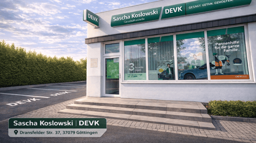 Foto der Geschäftsstelle in Groß Ellershausen