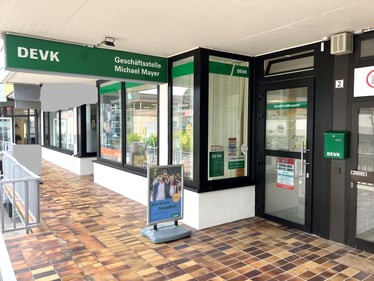 Foto der Geschäftsstelle in Wadern von außen