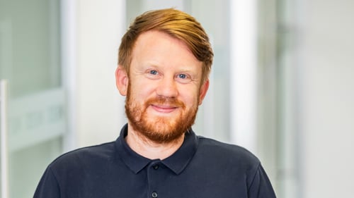 Tobias Hübinger, Mitarbeiter der Geschäftsstelle Timothy Hanauer in Mainz