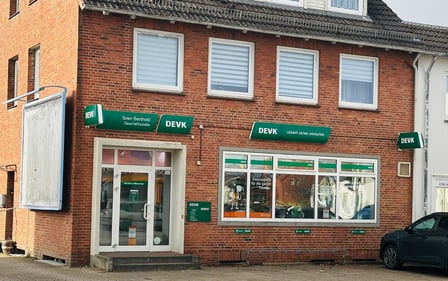 Foto der Geschäftsstelle in Einfeld