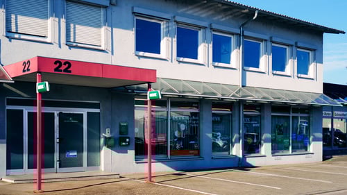 Foto der Geschäftsstelle in Sinsheim