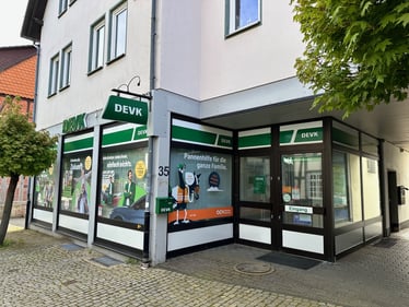 Foto der Geschäftsstelle in Hessisch Lichtenau