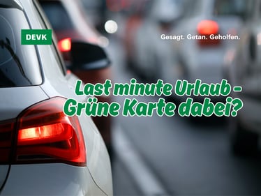 Autoreise geplant? DEVK Elvide Yilmaz in Stutensee-Spöck erklärt die Internationale Versicherungskarte verständlich und hilft beim Kfz-Check vor dem Urlaub.