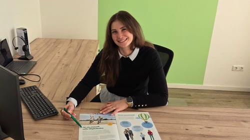 Kundenberaterin Franziska Rimmel
