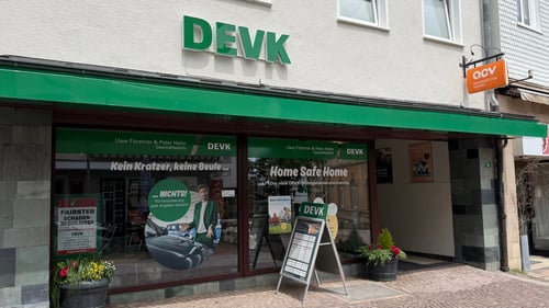 Foto der Geschäftsstelle in Fritzlar