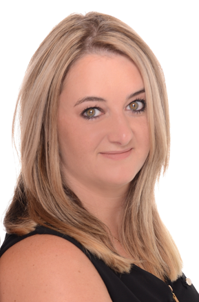 Bild zeigt Sandra Haas, lächelnd