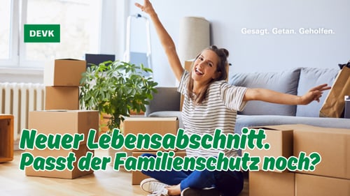 Familie in Nürnberg prüft Versicherungen zum 18. Geburtstag, Ausbildungsstart oder Auszug des Kindes