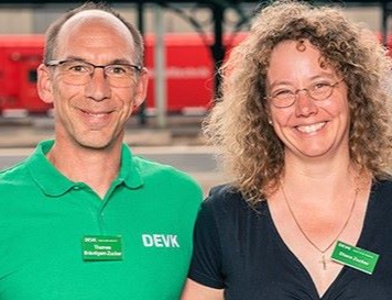 Agenturleiter Thomas Bräutigam-Zucker
der DEVK Agentur in Vellmar bei Kassel