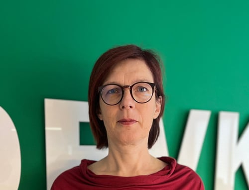 Foto der Agenturleiterin Britta Drogosch