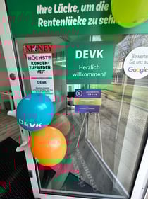 Umzugs-Hinweis DEVK Marco Hock in Butzbach mit Foto und neuer Adresse