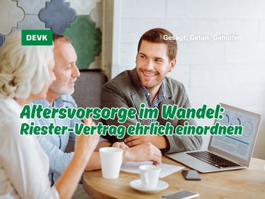 Christian Weitze gibt Auskunft zur Riester-Rente