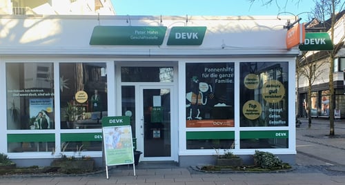 Foto der Geschäftsstelle in Gudensberg