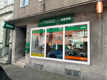 Foto der Geschäftsstelle in Windberg