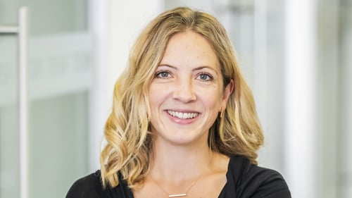 Alicia Hanauer, Mitarbeiterin der Geschäftsstelle Mainz