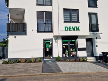 Foto der Geschäftsstelle in Bieber