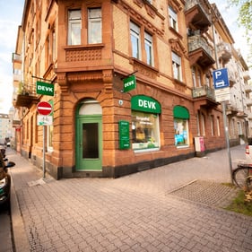Foto der Geschäftsstelle in Schwetzingerstadt