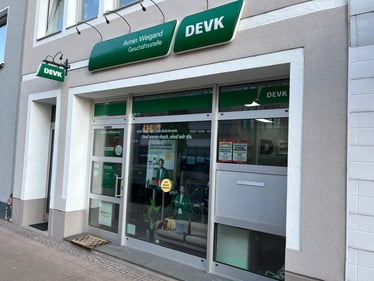 Geschäftsstelle in Brühl von außen