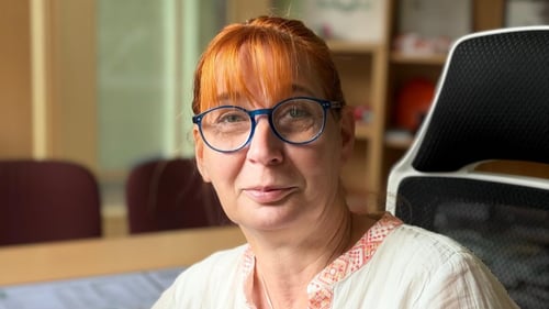 Mitarbeiterin Frau Janet Hübner , sie betreut die Kunden in den DEVK Geschäftsstellen Bestensee und Halbe