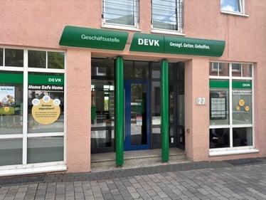 Foto der Geschäftsstelle in Bitburg