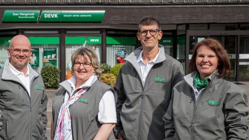 Mitarbeiter-Team