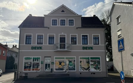 Foto der Geschäftsstelle in Hostenbach