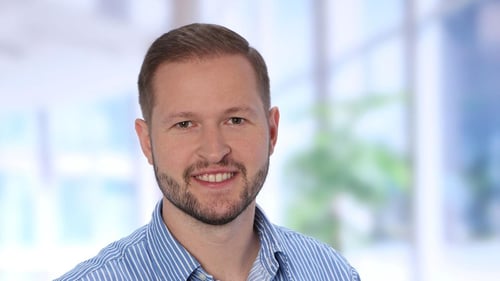 Foto des stellvertretenden Agenturleiters Steven Kolz