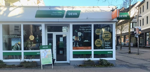 Foto der Geschäftsstelle in Gudensberg