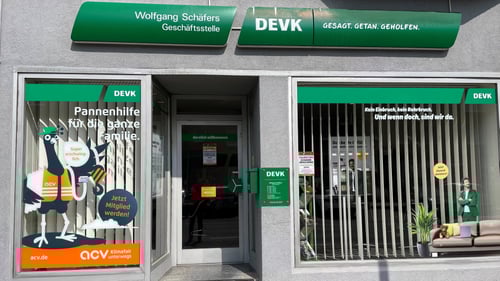 Foto der Geschäftsstelle in Börnig