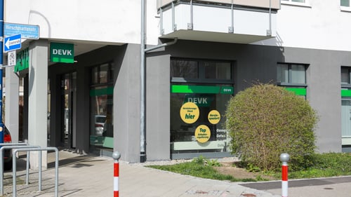 Foto der Geschäftsstelle in Rieselfeld