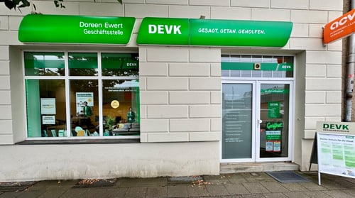 Foto der Geschäftsstelle in Weißensee