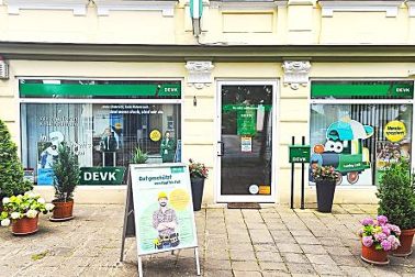 Foto der Geschäftsstelle in Fürstenberg