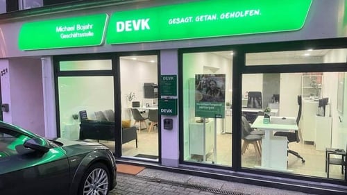 Foto der Geschäftsstelle in Elberfeld