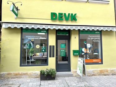 Foto der Geschäftsstelle in Forchheim